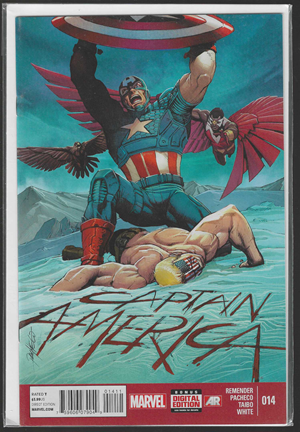 Captain America #14  