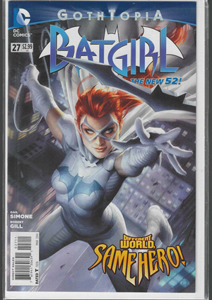 Batgirl #27 