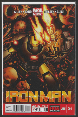 Iron Man #4