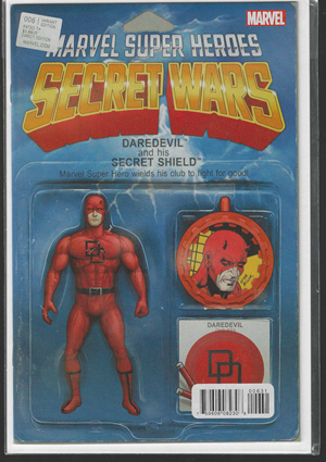 Super Heroes Secret Wars Daredevil Action Figure