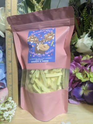 Onion & Herb Zucchini Snacks