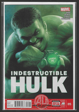 Indestructible Hulk Issue #15