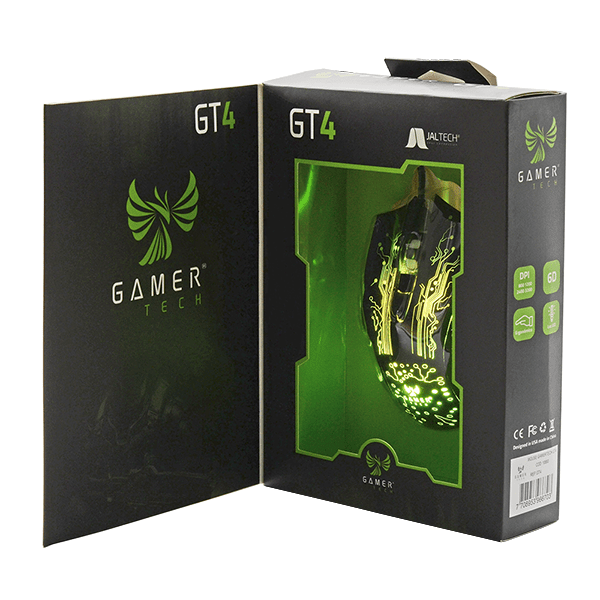 Mouse gamer GT4