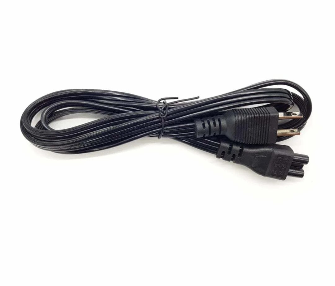 Cable de poder tipo trebol o mickey