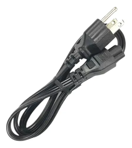 Cable de poder tipo trebol o mickey