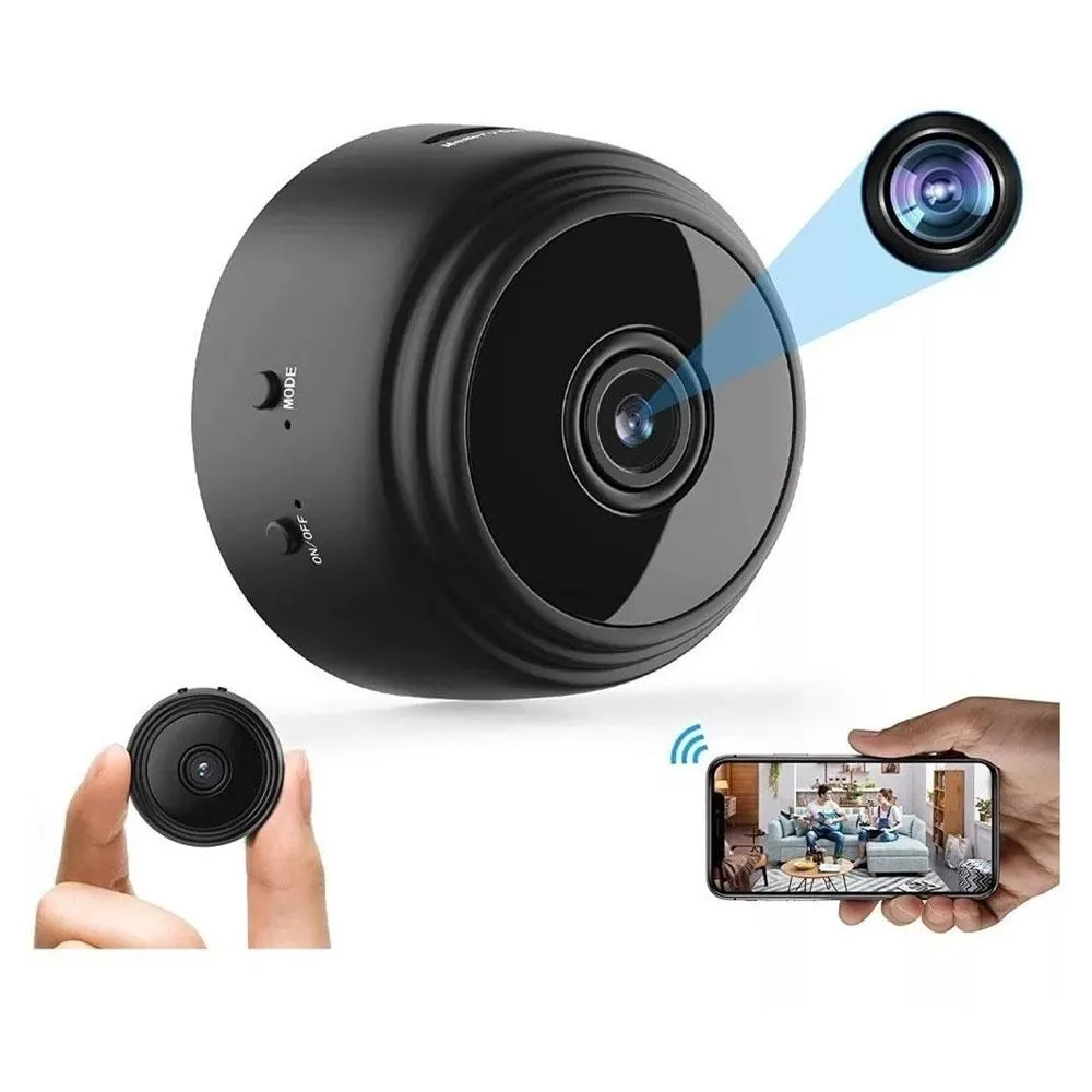 Cámara A9 mini recargable