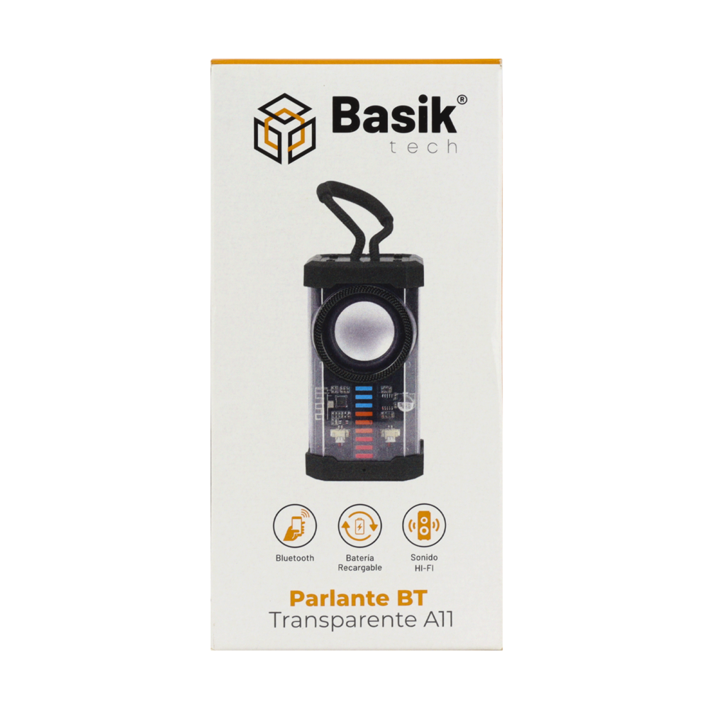 PARLANTE BT TRANSPARENTE A11