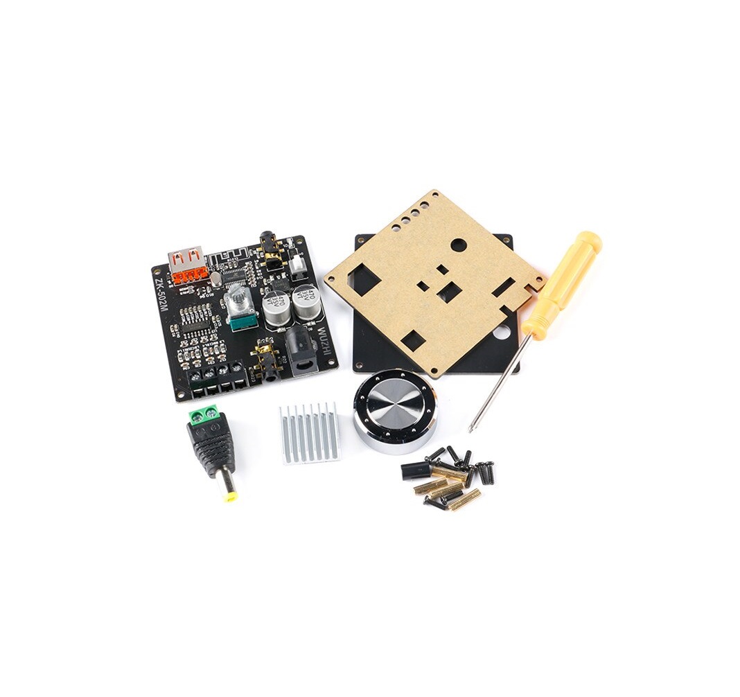 AMPLIFICADOR DE AUDIO ESTEREO BLUETOOTH 100W 50W + 50W ZK-502M