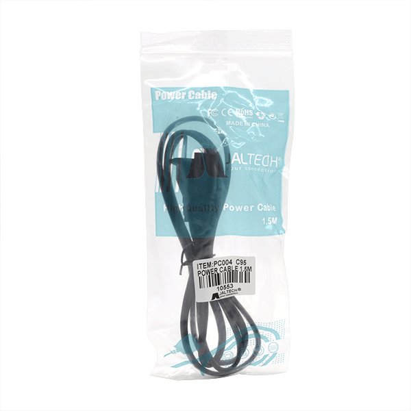 CABLE DE PODER TIPO GRABADORA