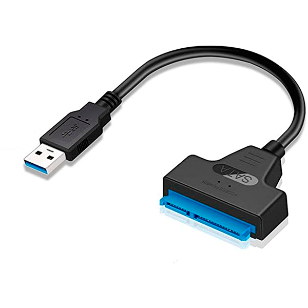 Cable Sata a 2 USB