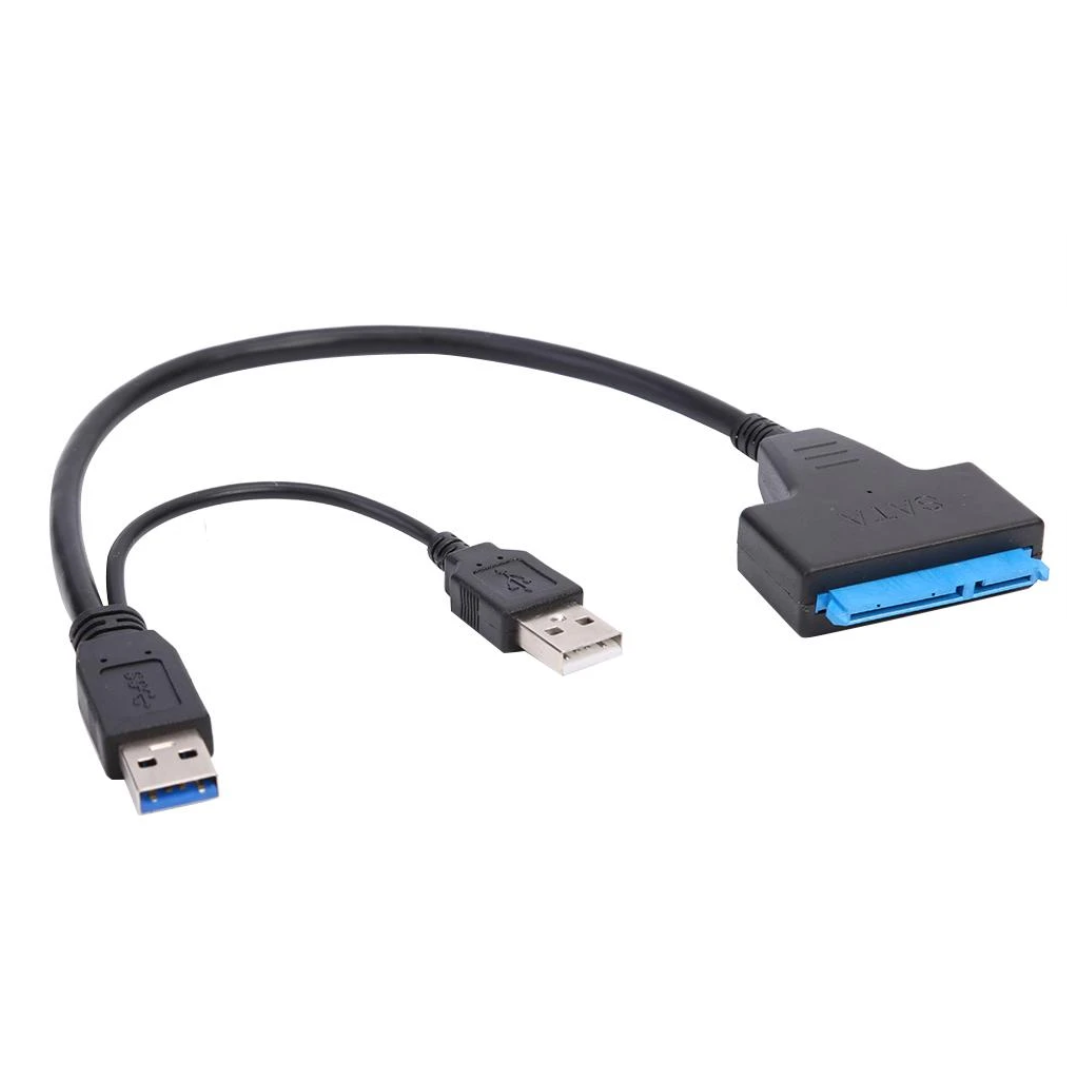 Cable Sata a 2 USB