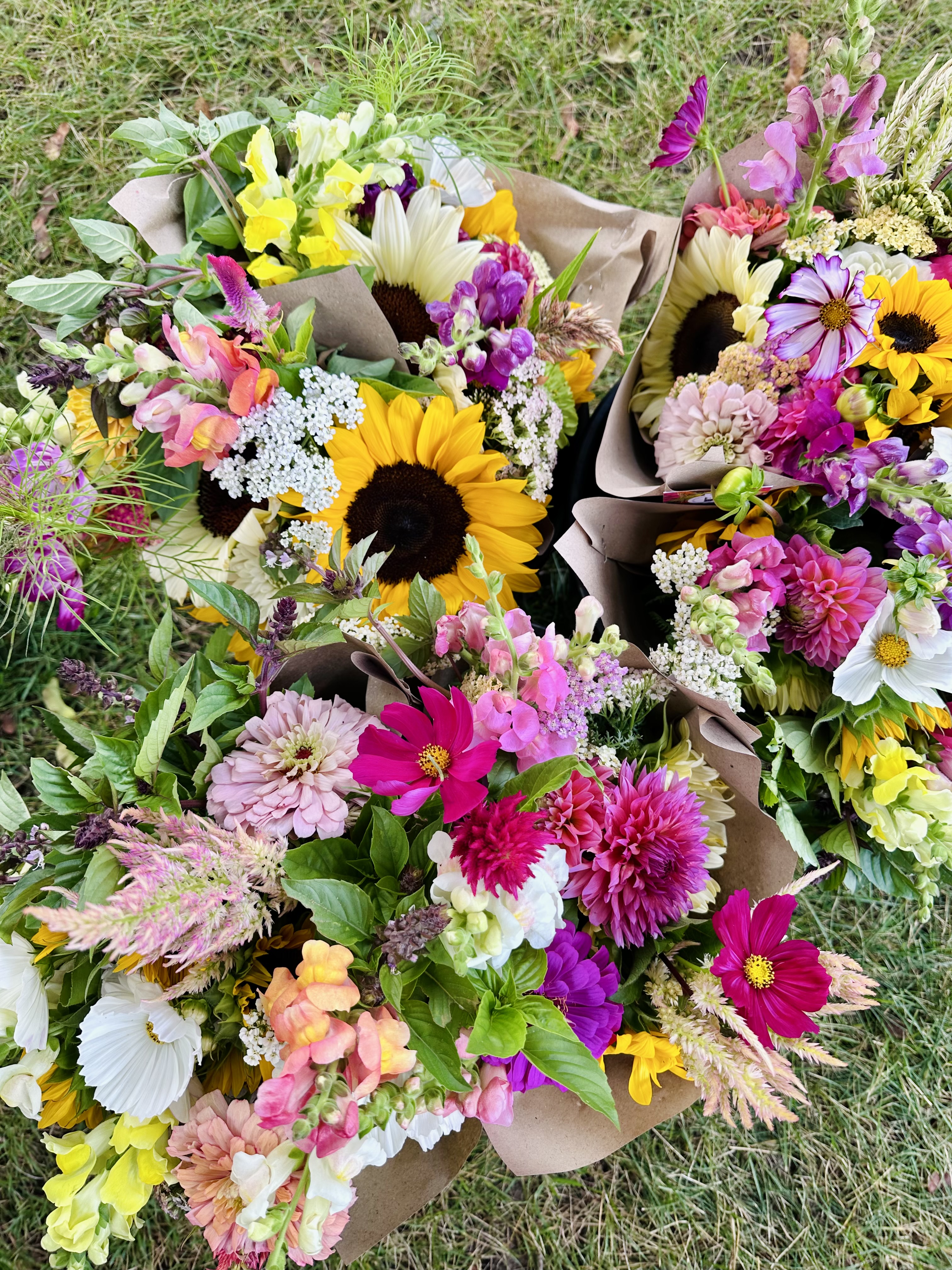 Summer Weekly Bouquet Subscription