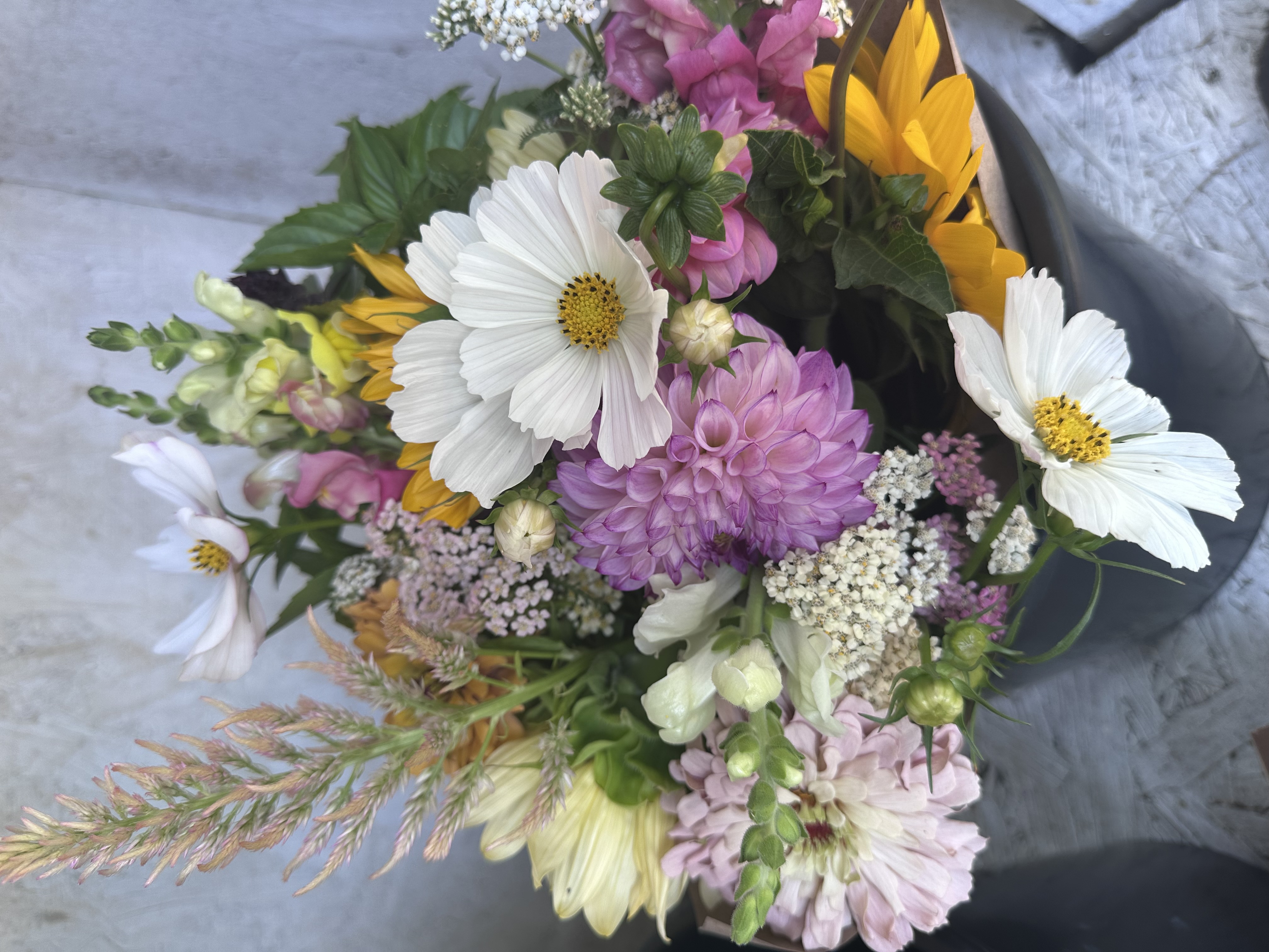 Summer Weekly Bouquet Subscription