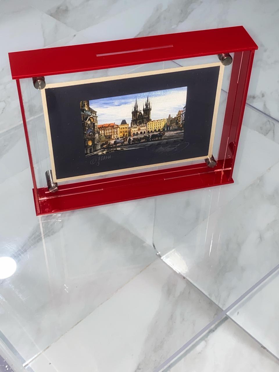 Elegance Frame  -Red Edition-