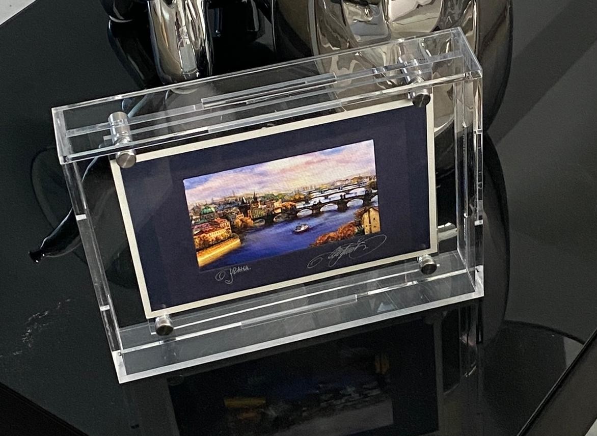 Elegance Frame  Crystal