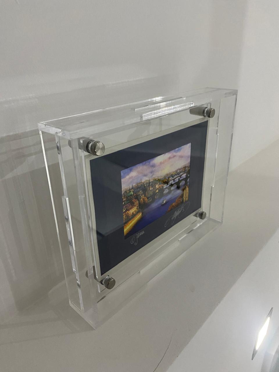 Elegance Frame  Crystal