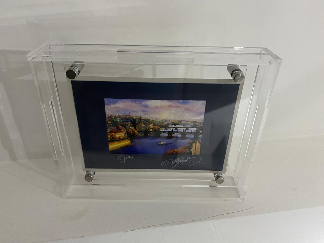 Elegance Frame  Crystal