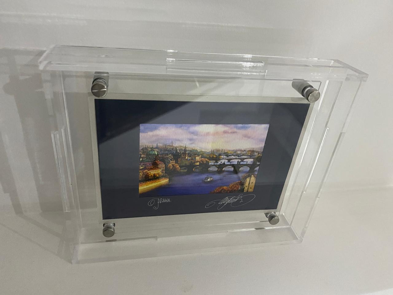 Elegance Frame  Crystal