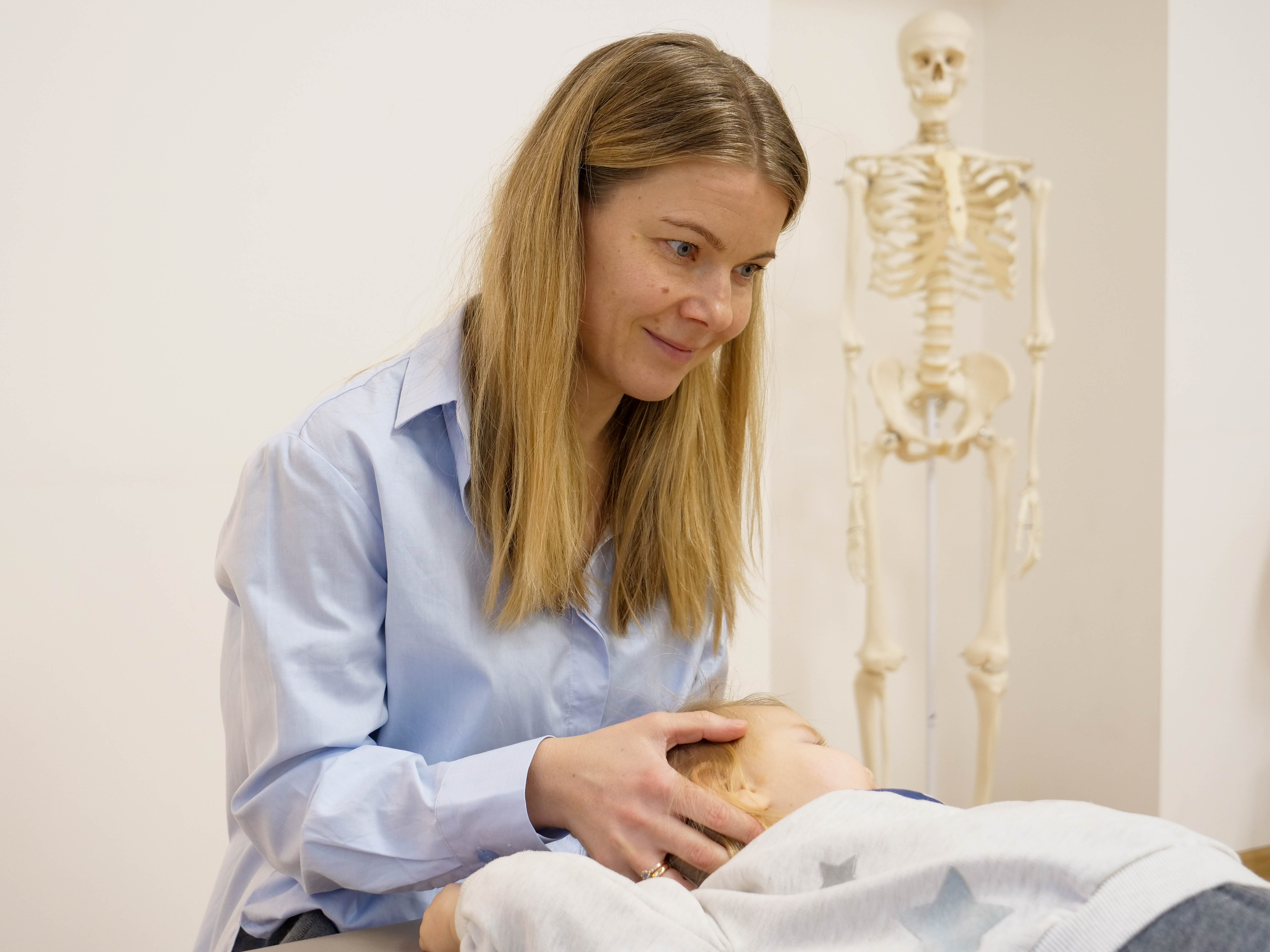 Osteopatijos gydytojos konsultacija