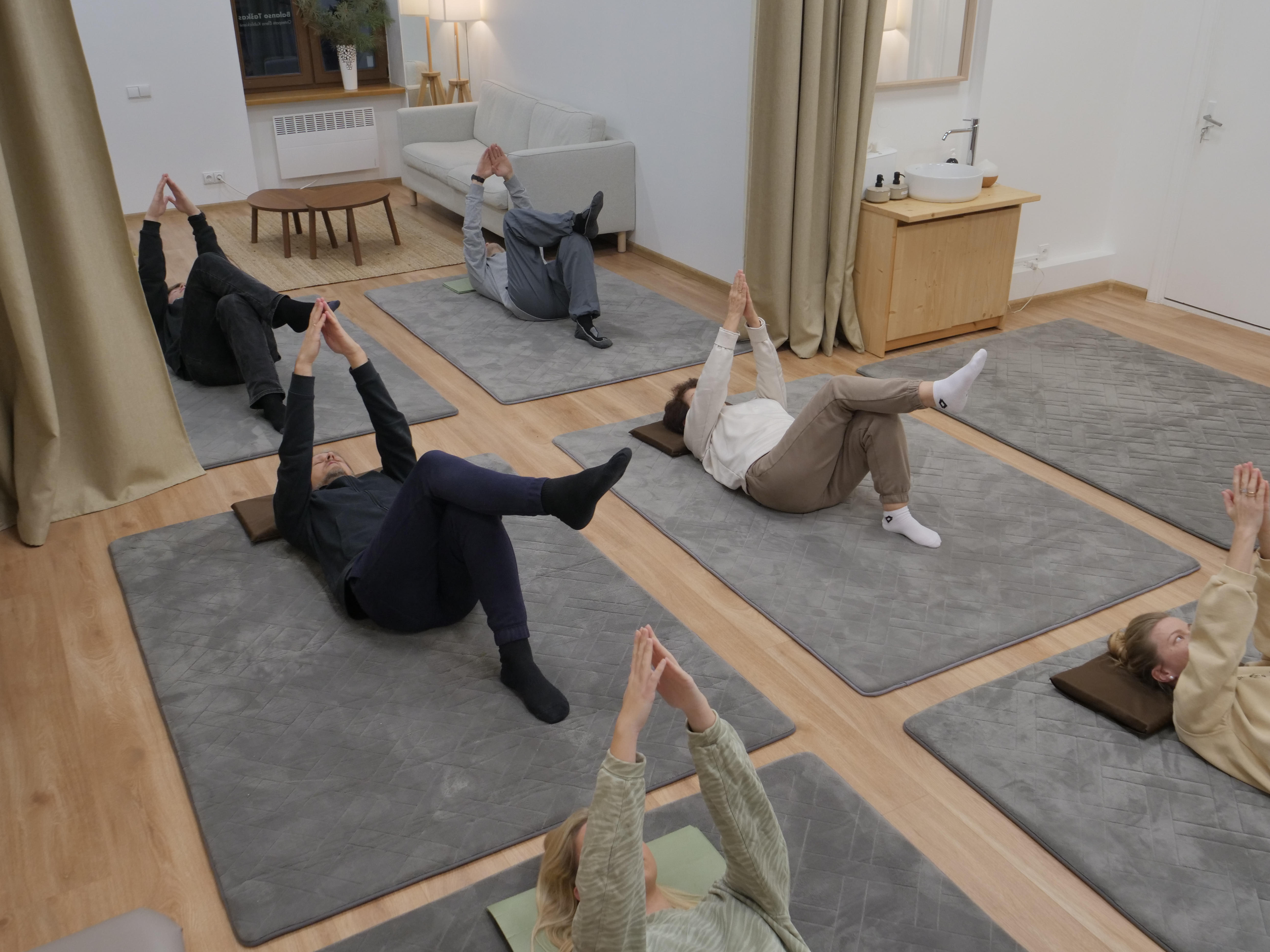 Feldenkrais metodo treniruotės abonementas