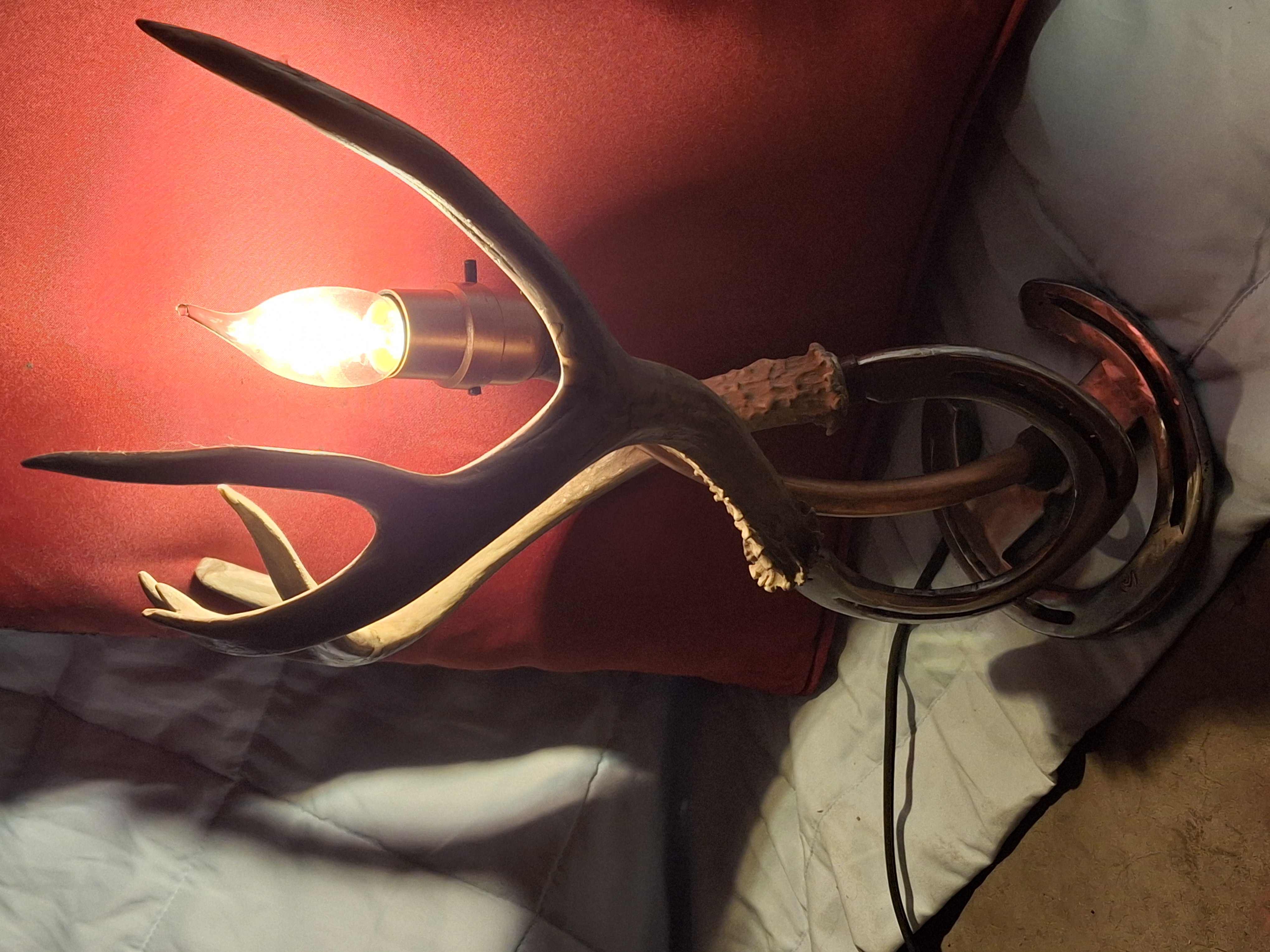 Deer Antler lamp