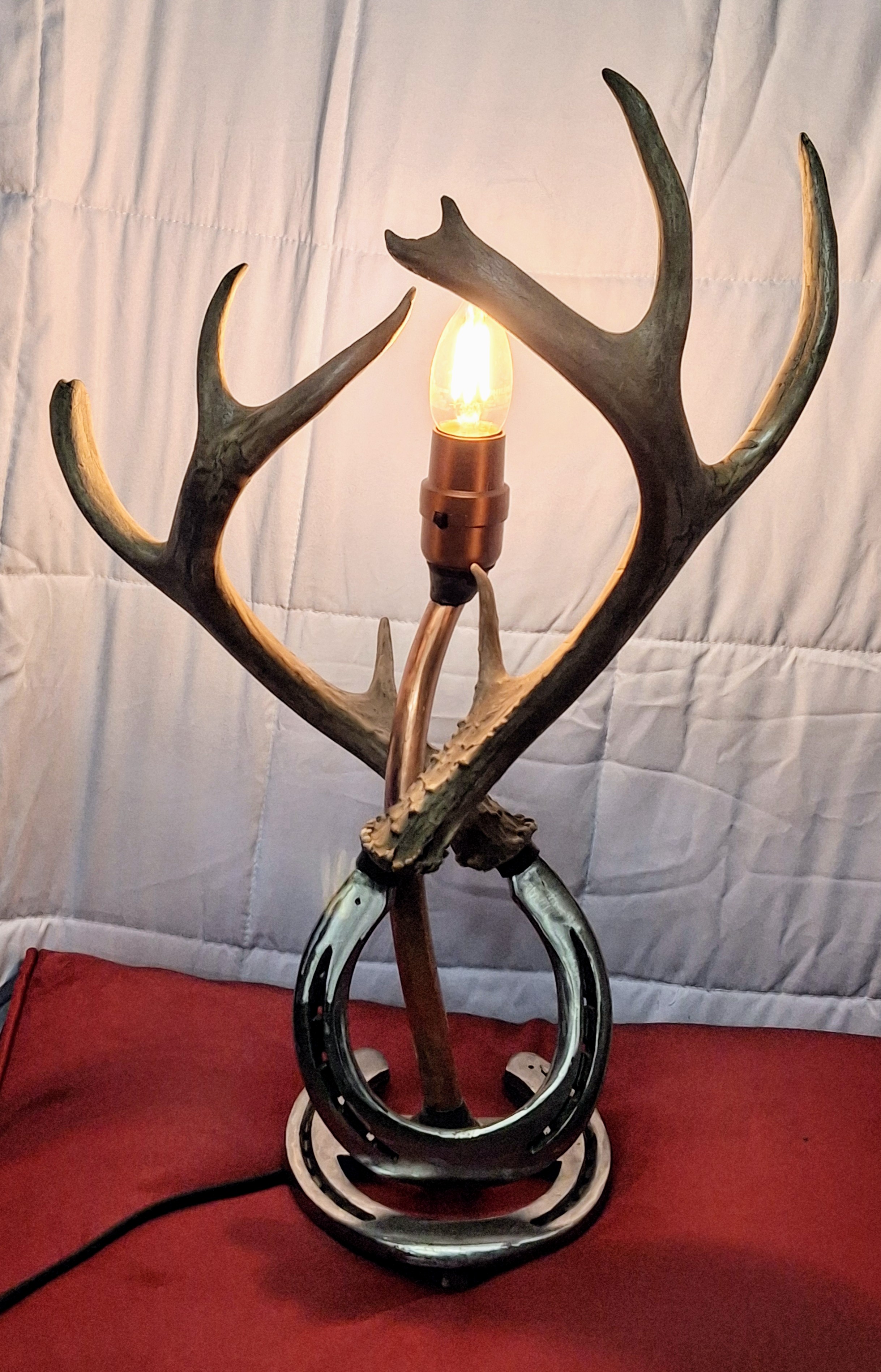 Deer Antler lamp