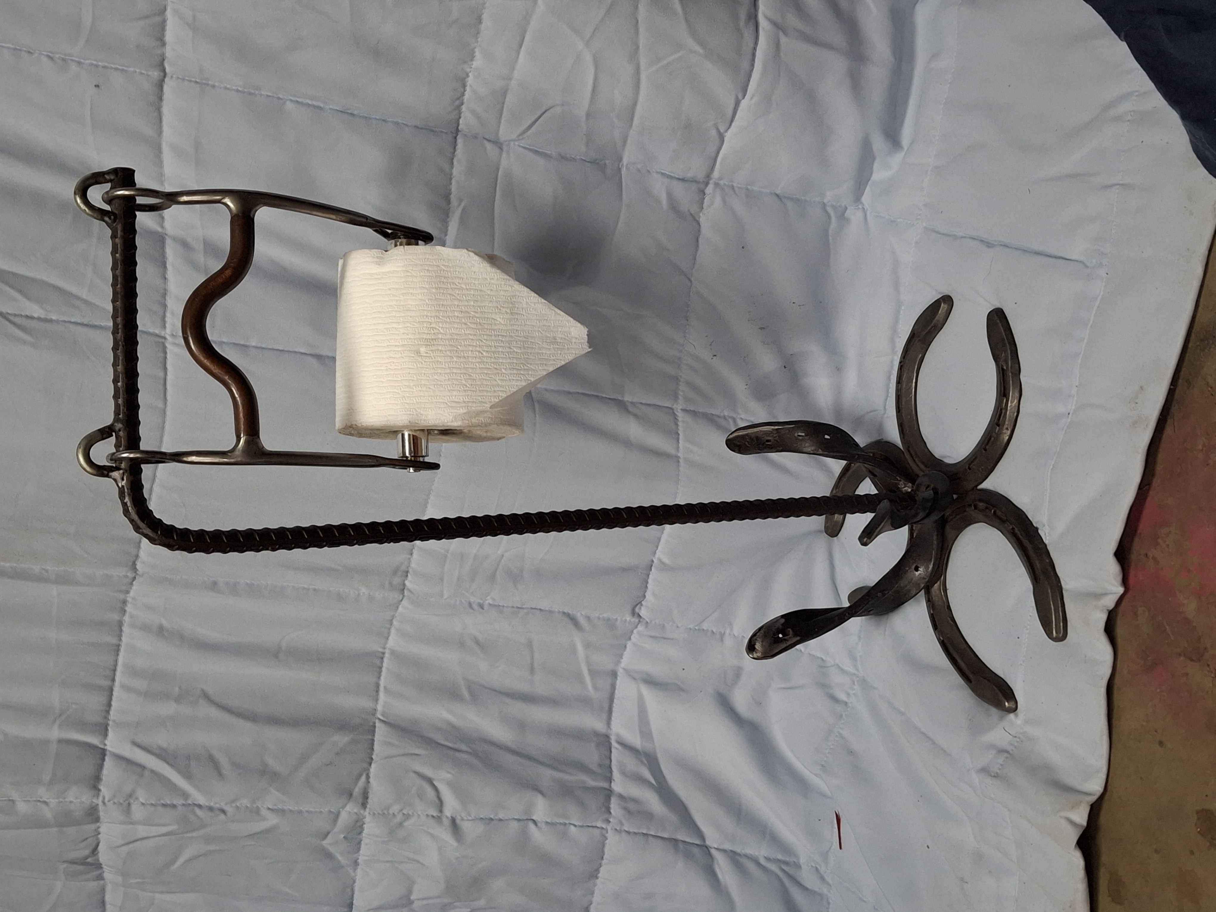 Handmade Toilet Paper Holder