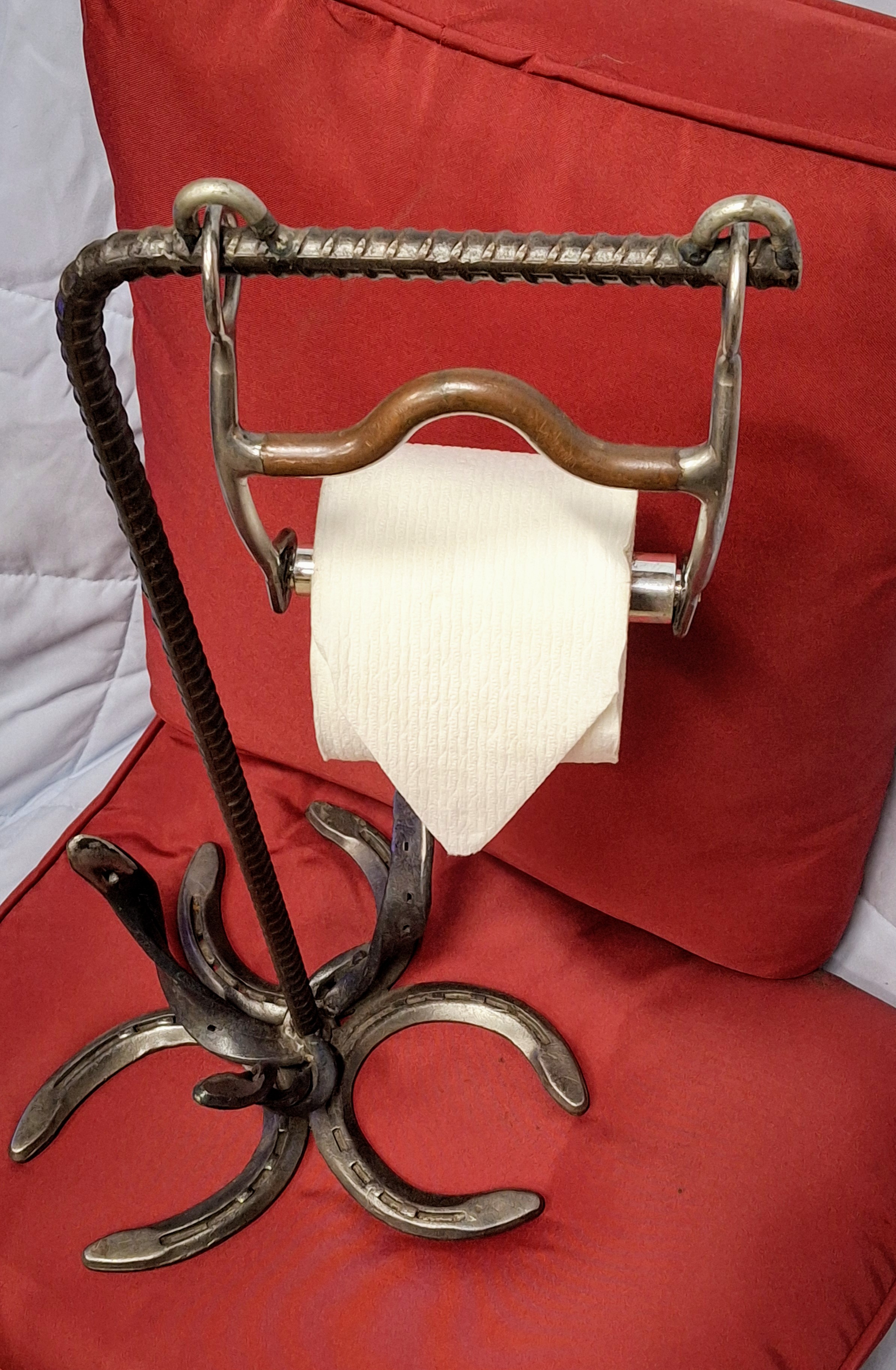 Handmade Toilet Paper Holder