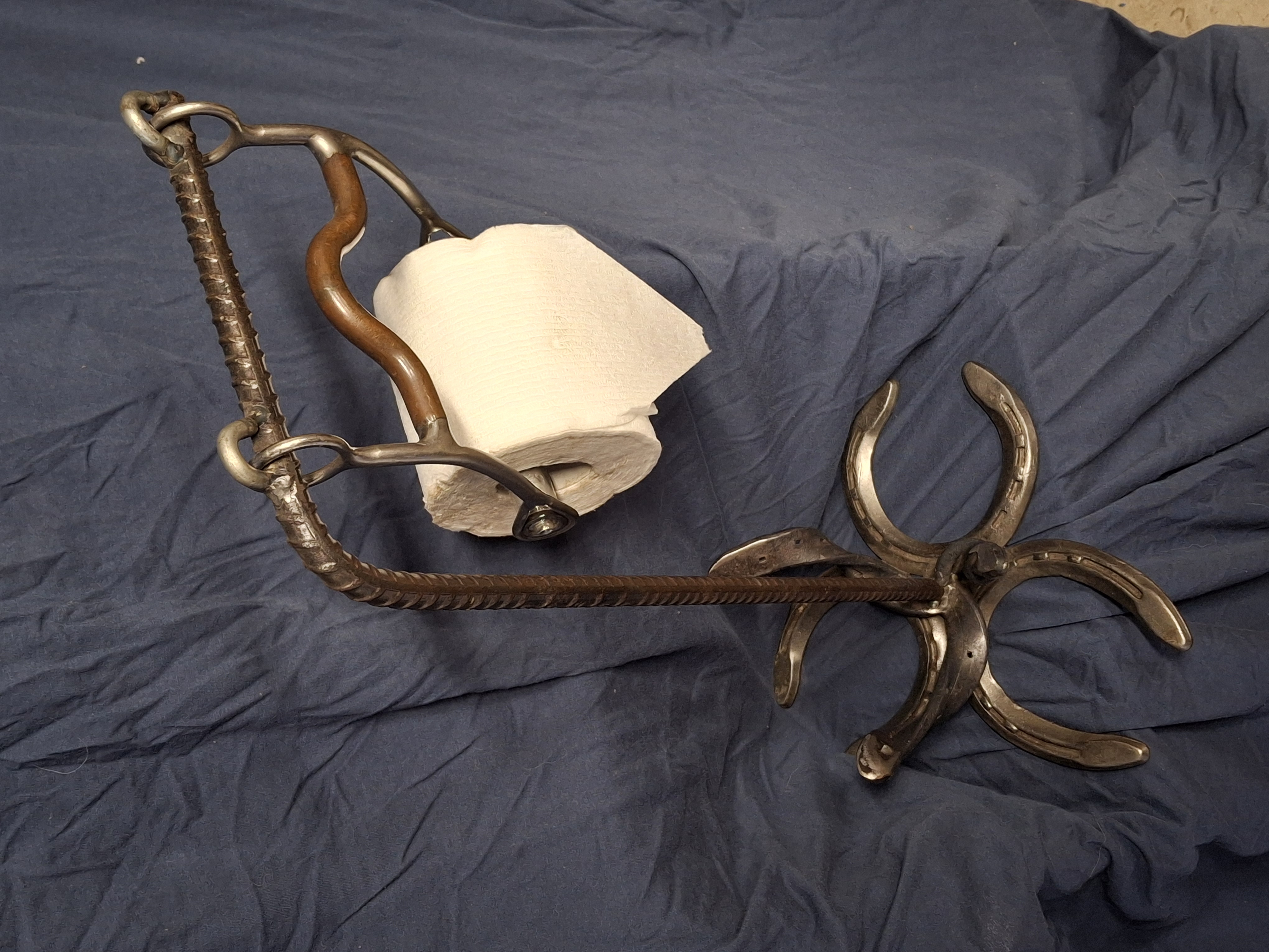 Handmade Toilet Paper Holder