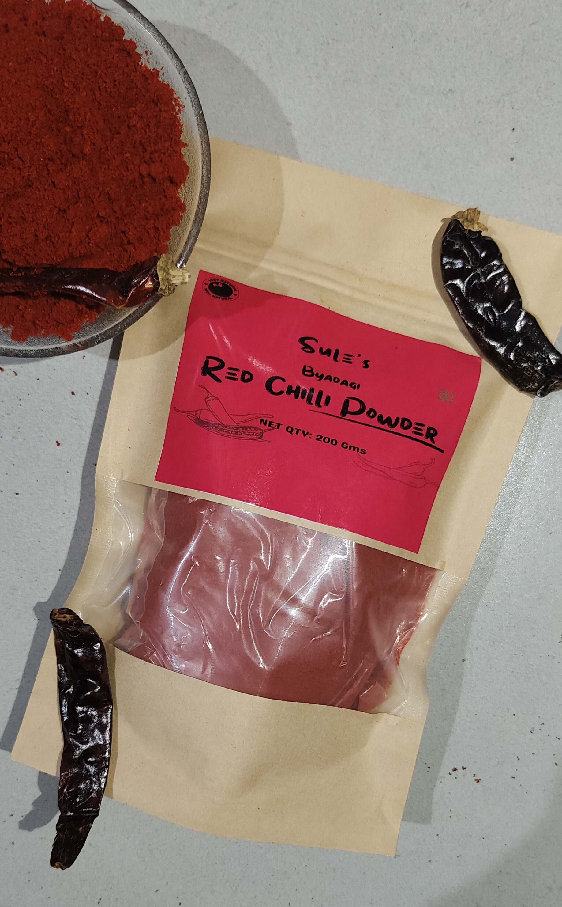Byadagi Red Chilli Powder