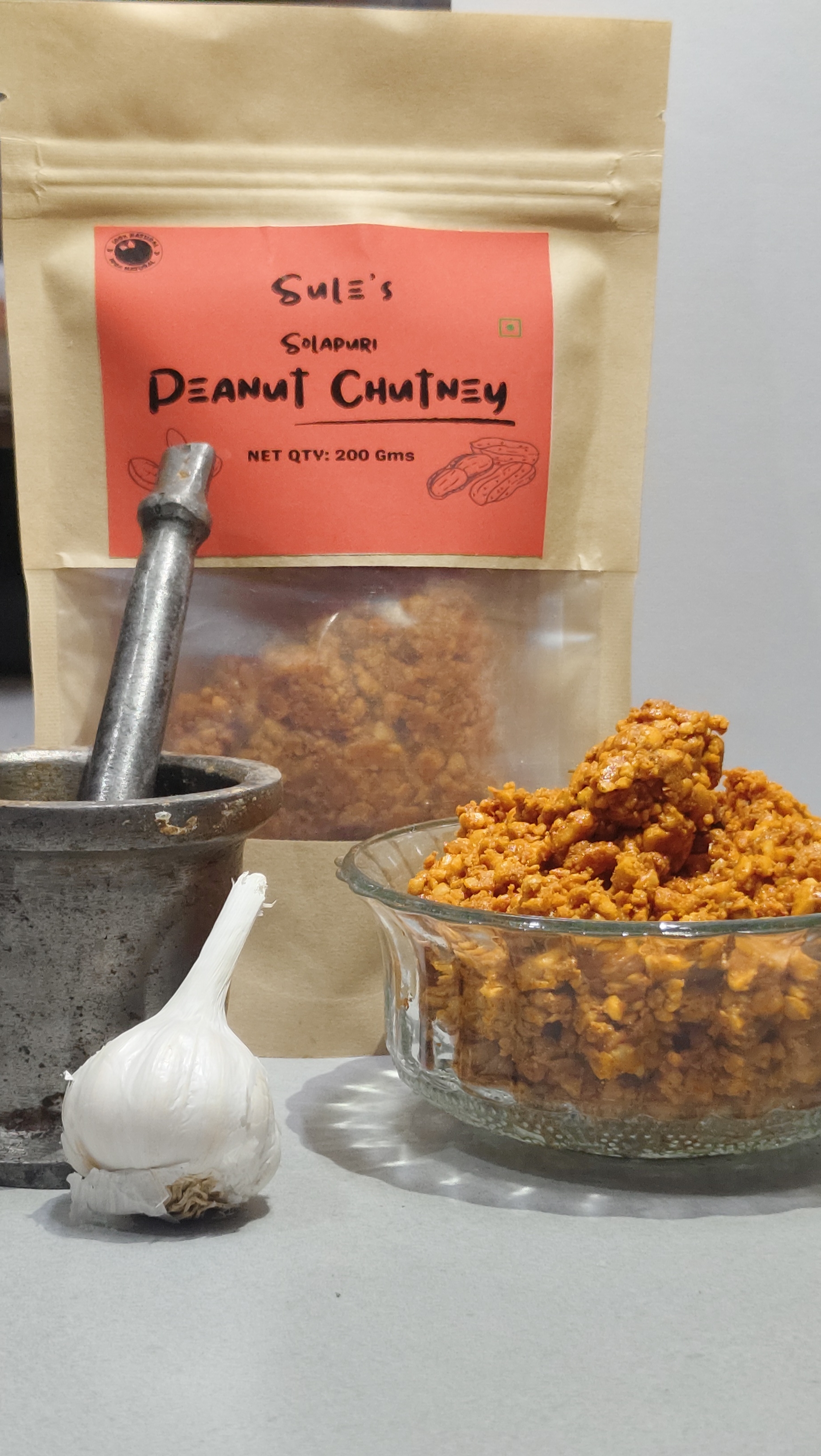 Chutney Combo - Solapur Special Peanut Chutney | Jawas (Flaxseeds) Chutney | Karale (Niger Seeds) Chutney