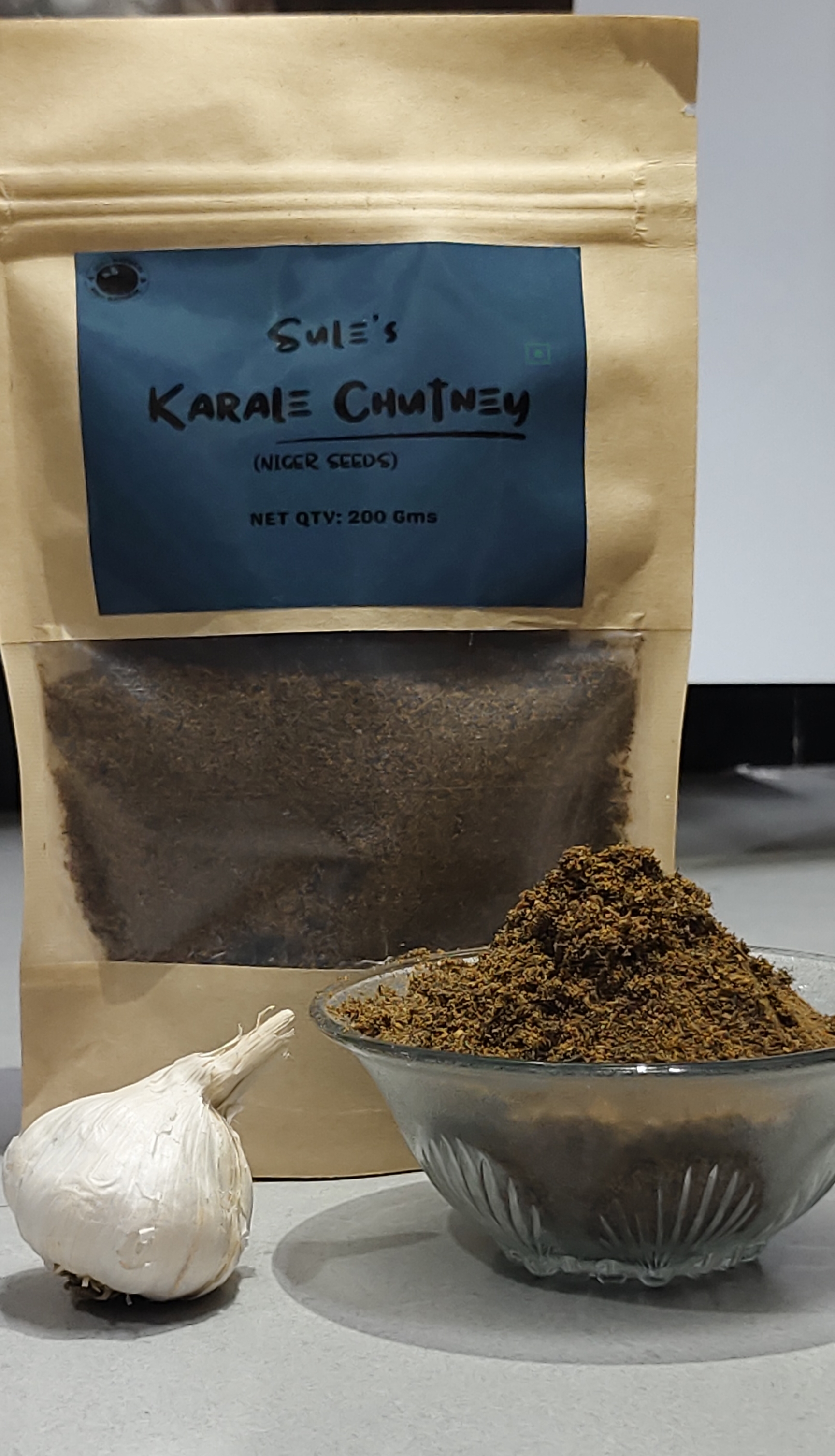 Karale (Niger Seeds) Chutney