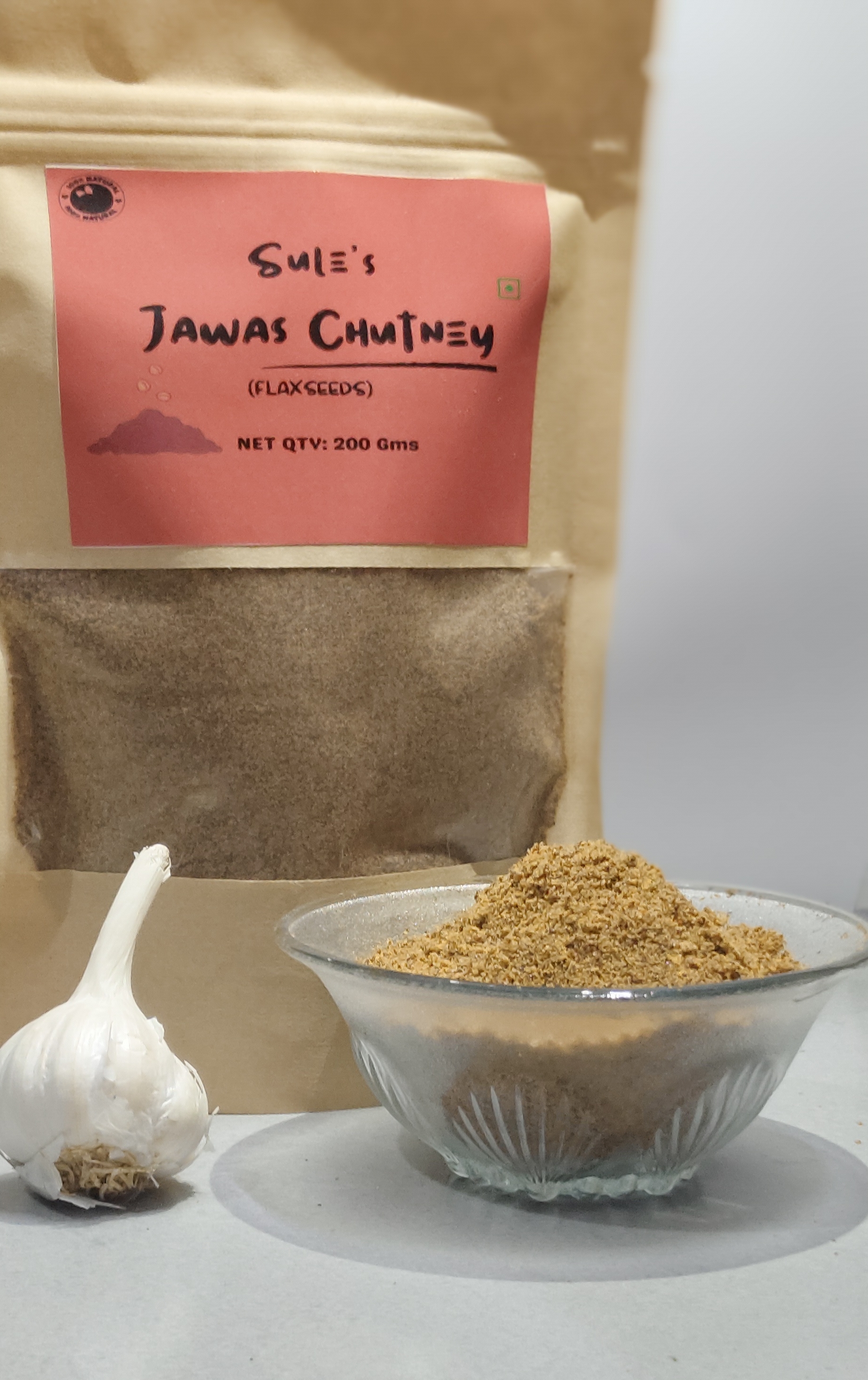 Jawas (Flaxseed) Chutney