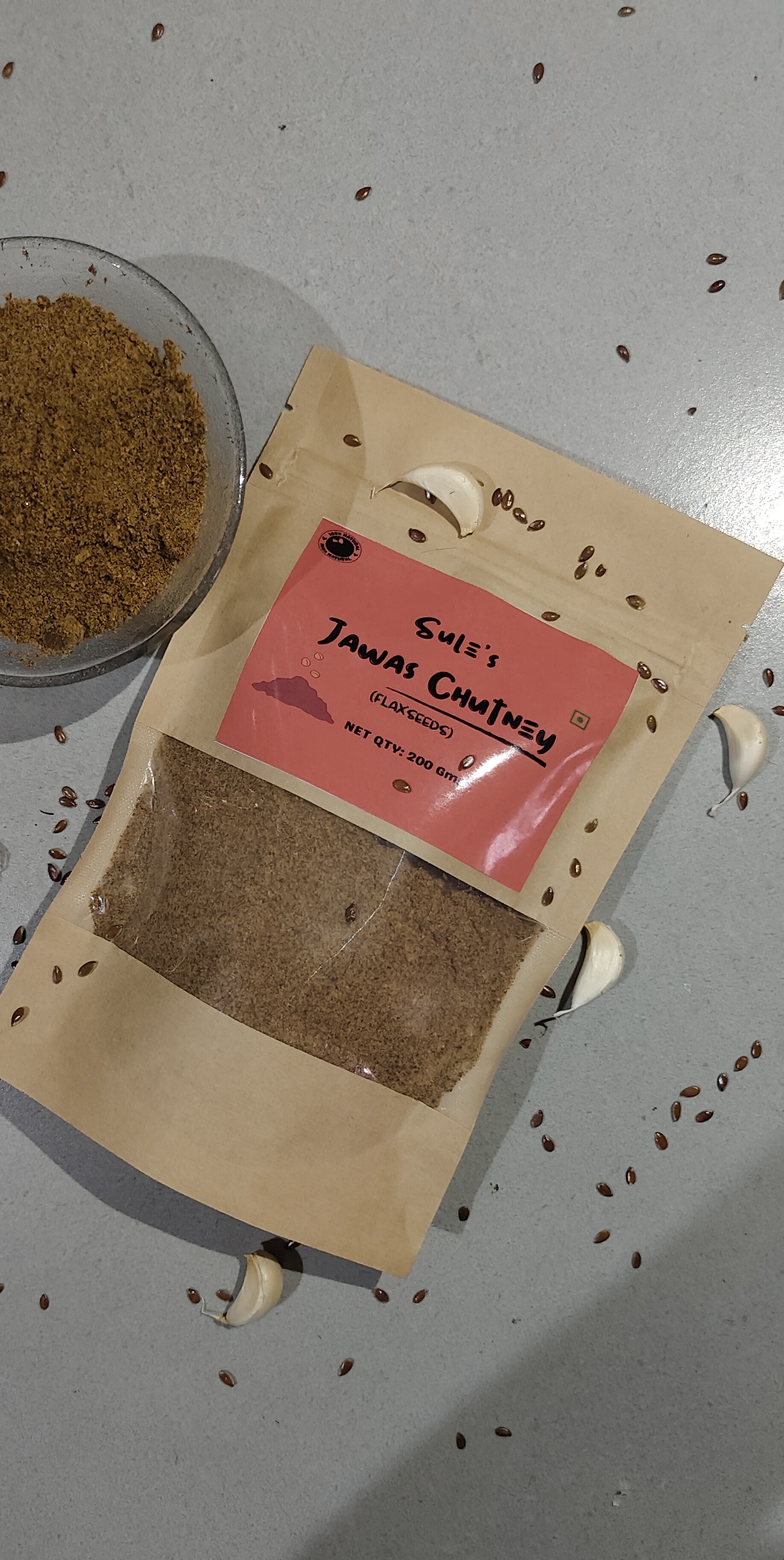 Jawas (Flaxseed) Chutney