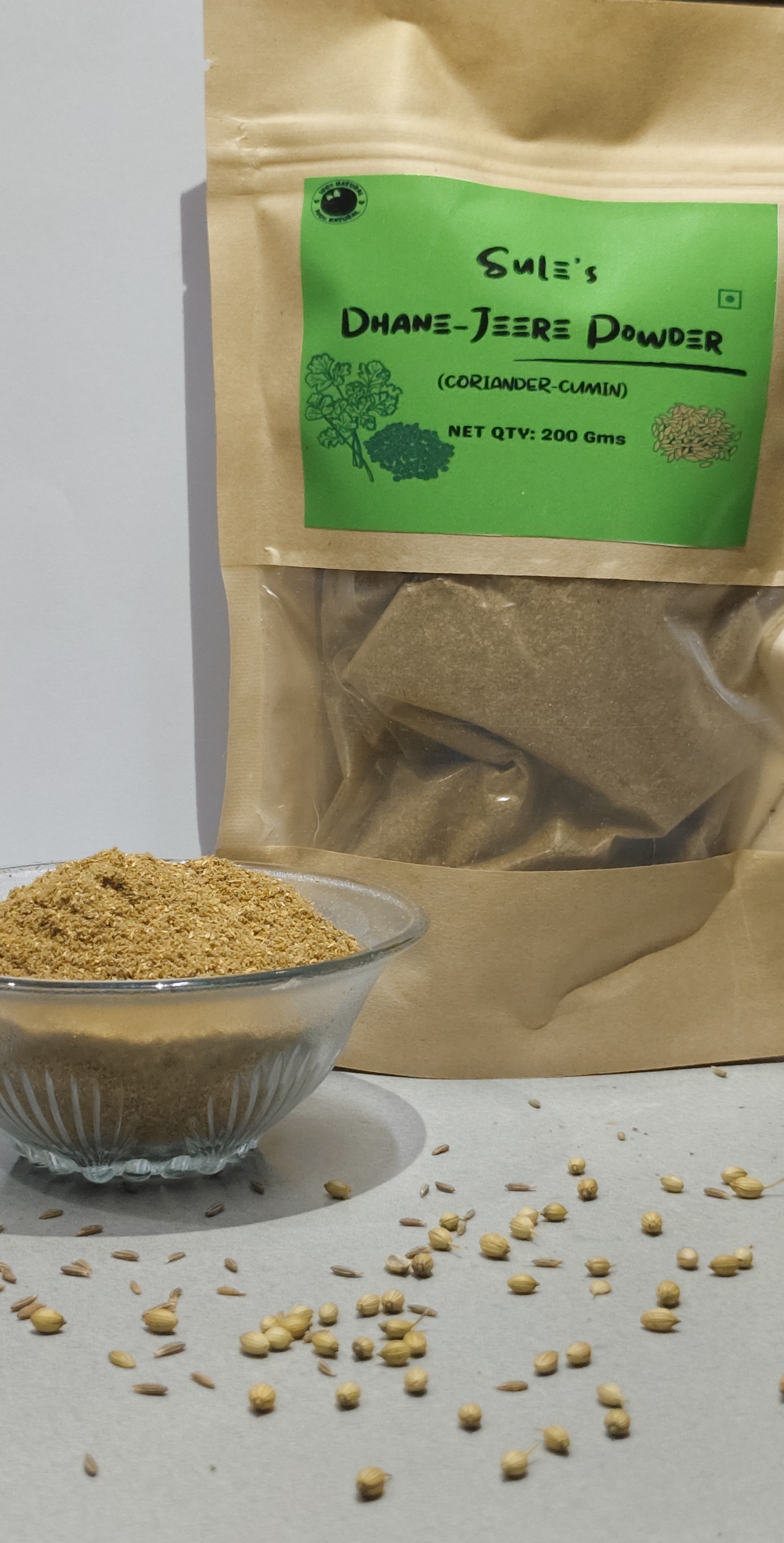 Dhane-Jeere (Coriander-Cumin) Powder
