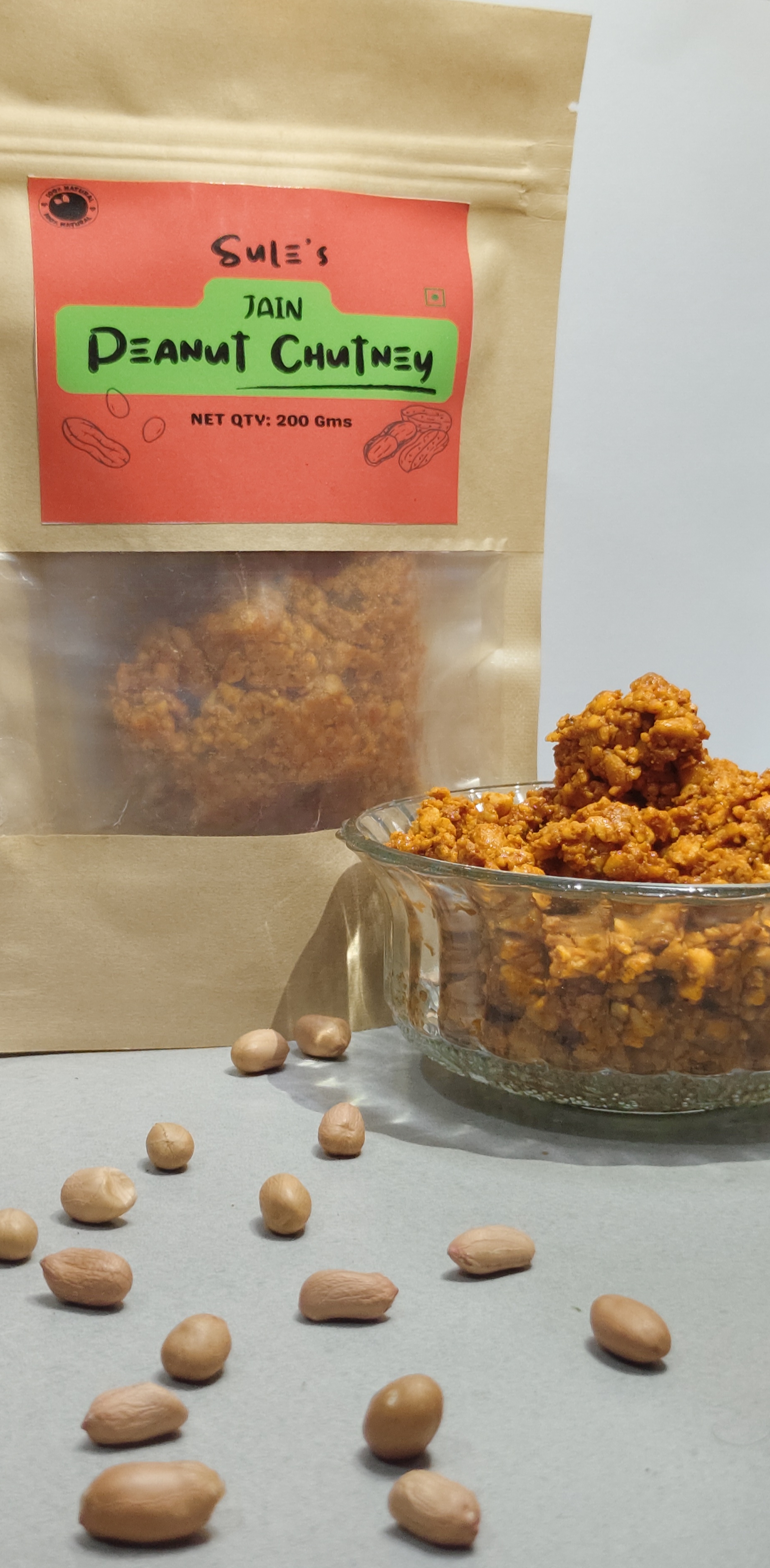 Jain Peanut Chutney