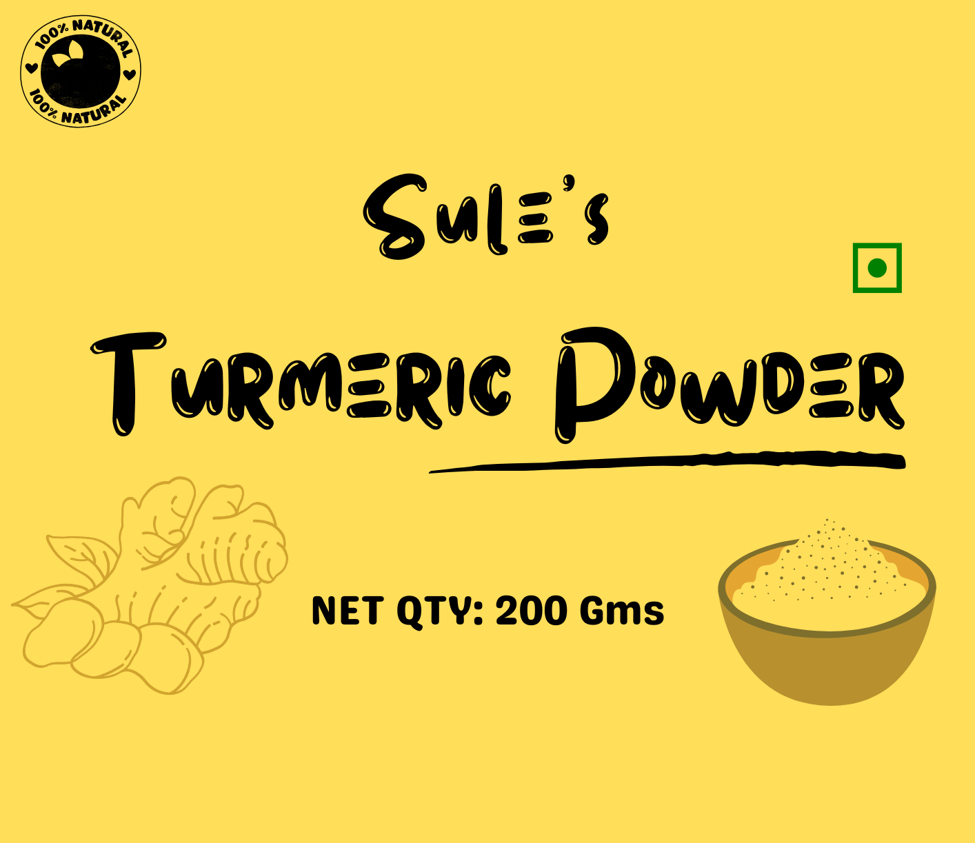 Turmeric Powder