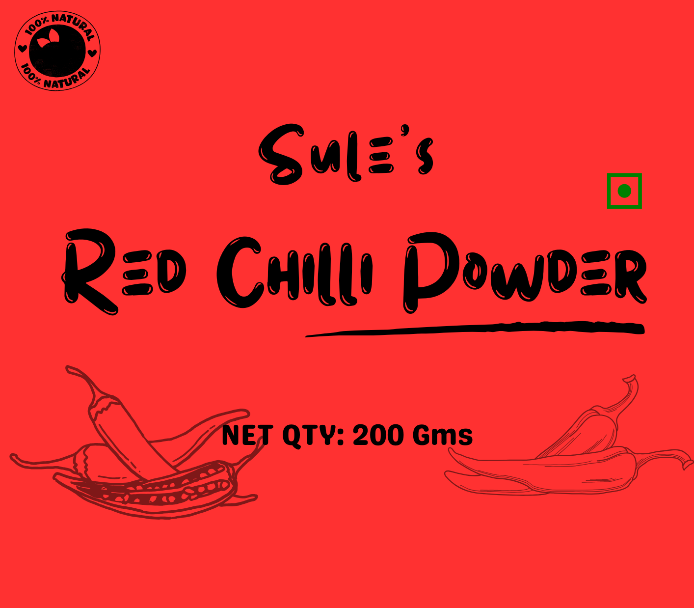 Red Chilli Powder