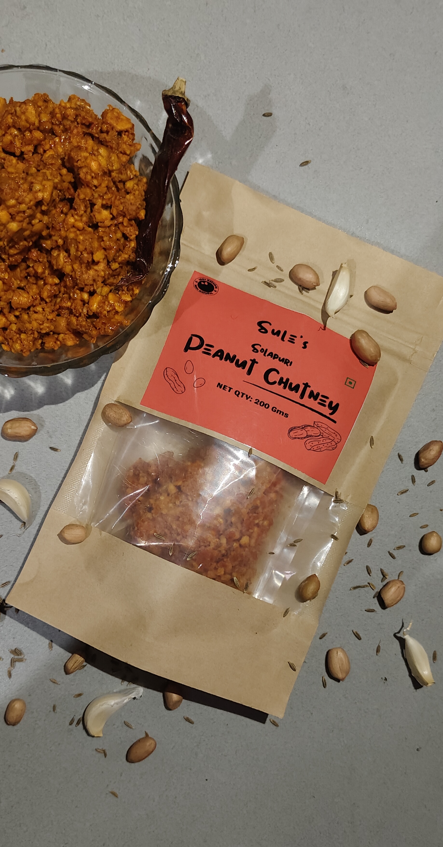 Solapur Special Peanut Chutney