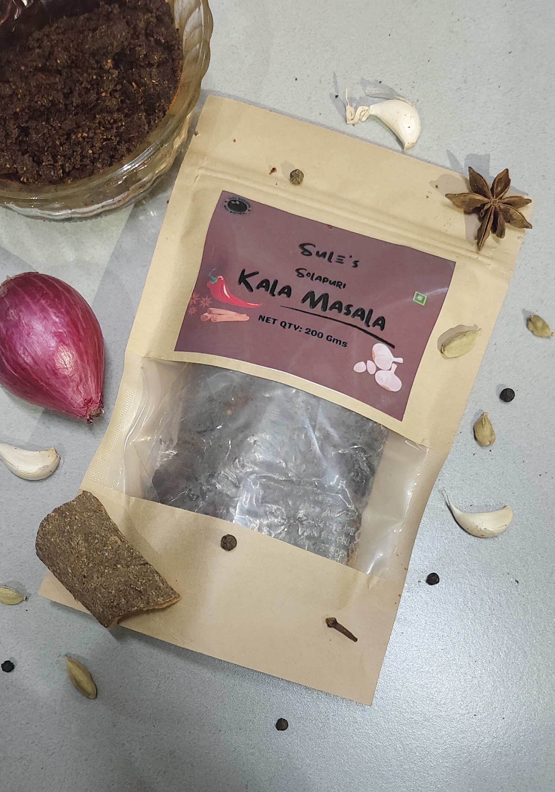 Solapur Special Kala Masala