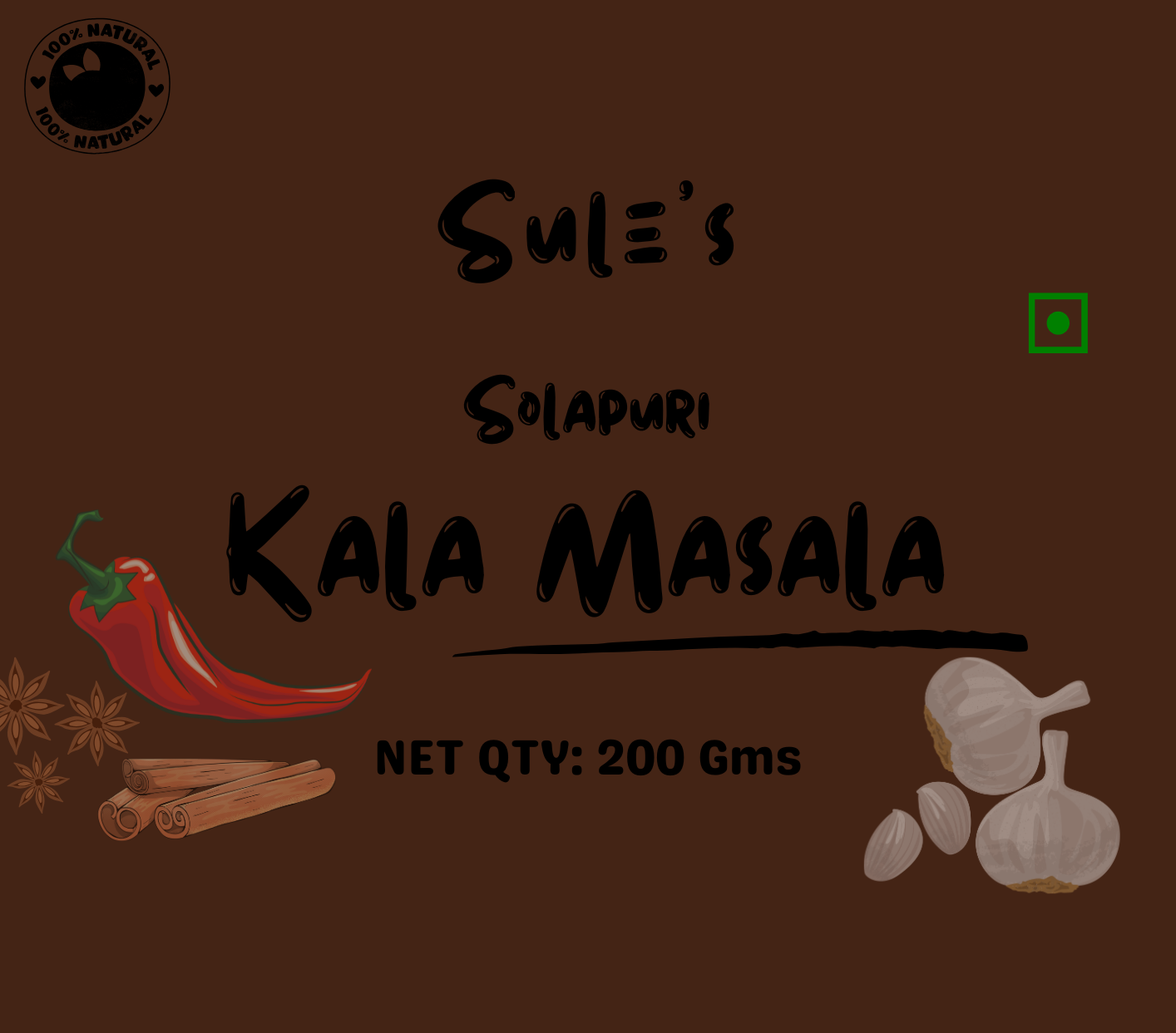 Solapur Special Kala Masala