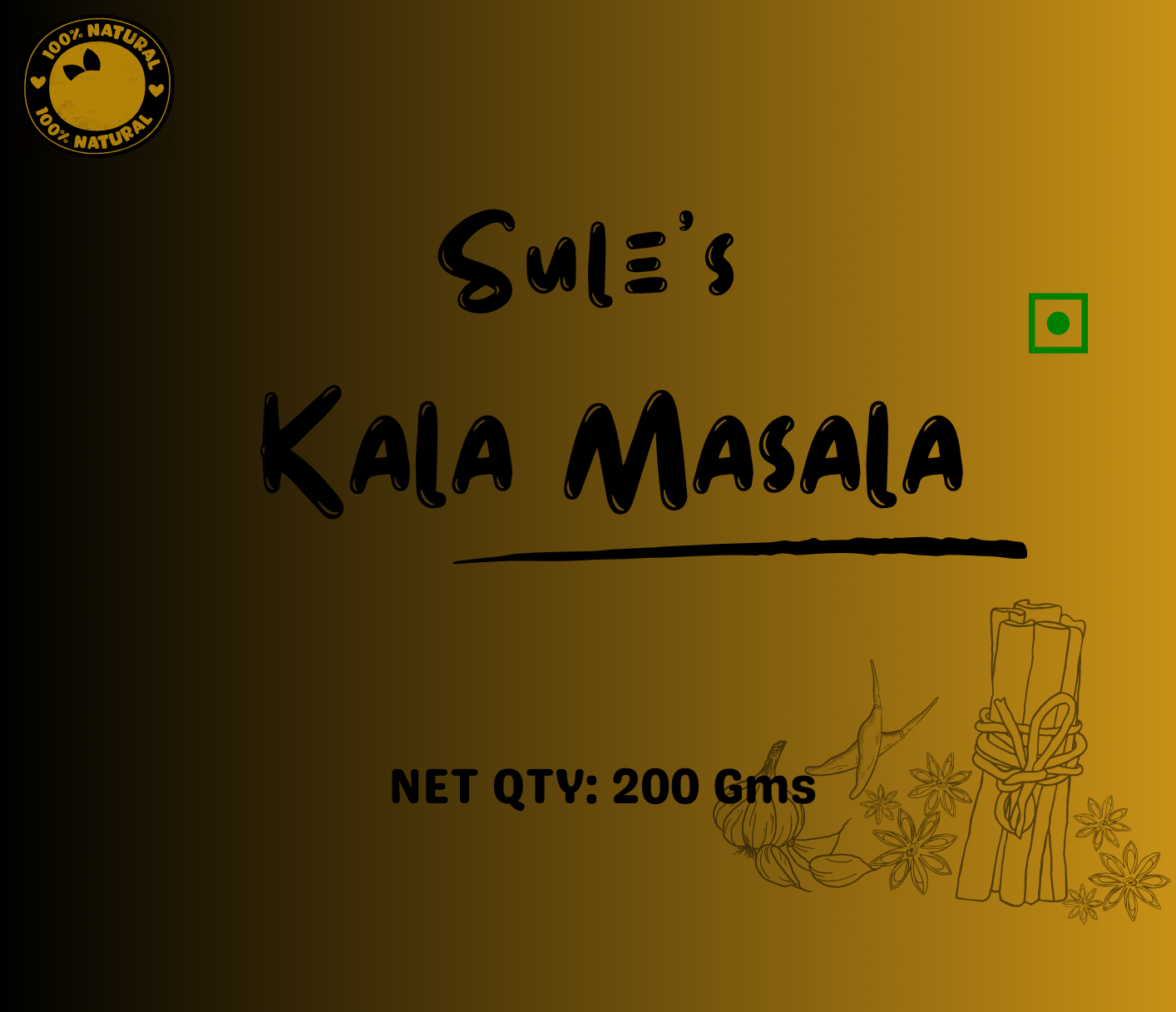 Authentic Kala Masala