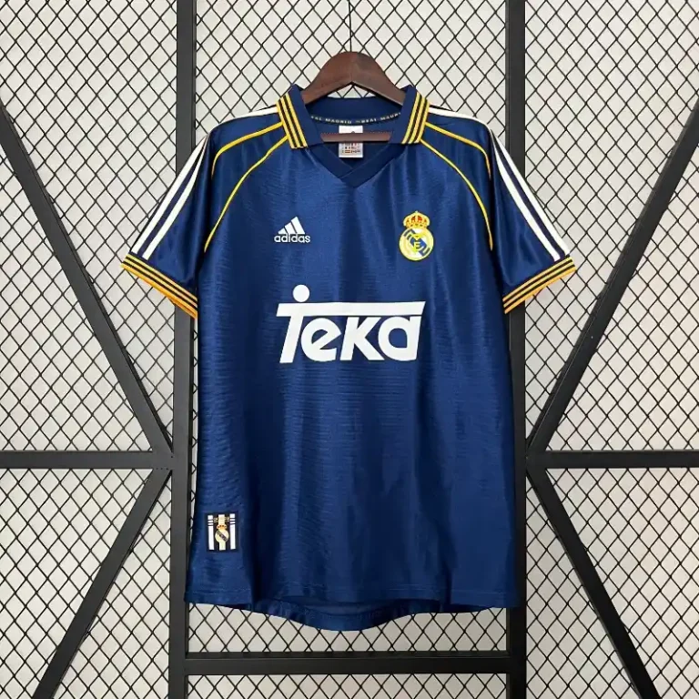 Real Madrid (3ª - 98/00)