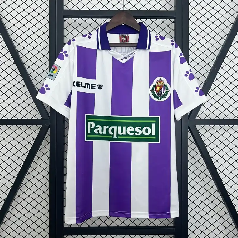 Real Valladolid (Local - 95/96)
