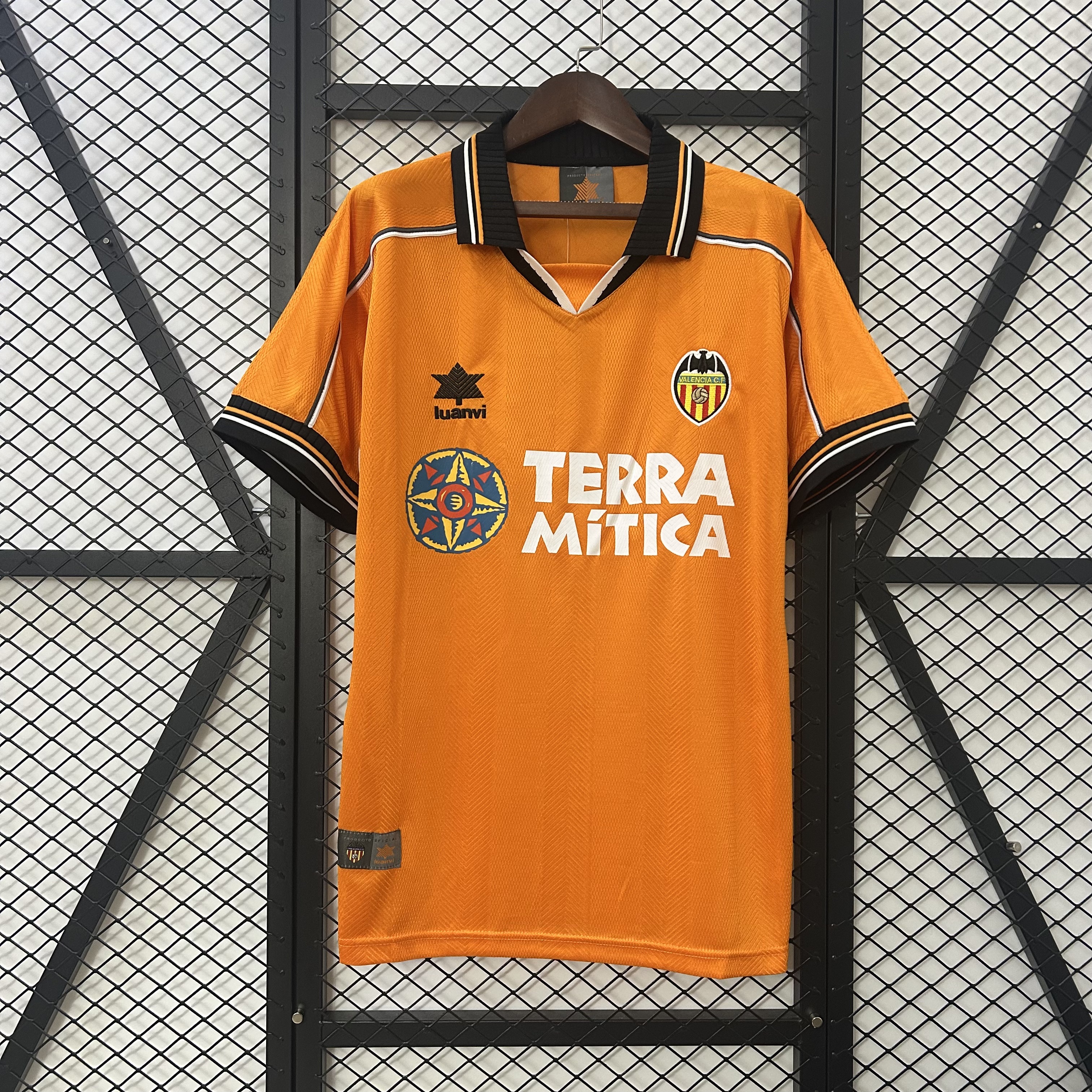 Valencia CF (Visitante- 99/00)