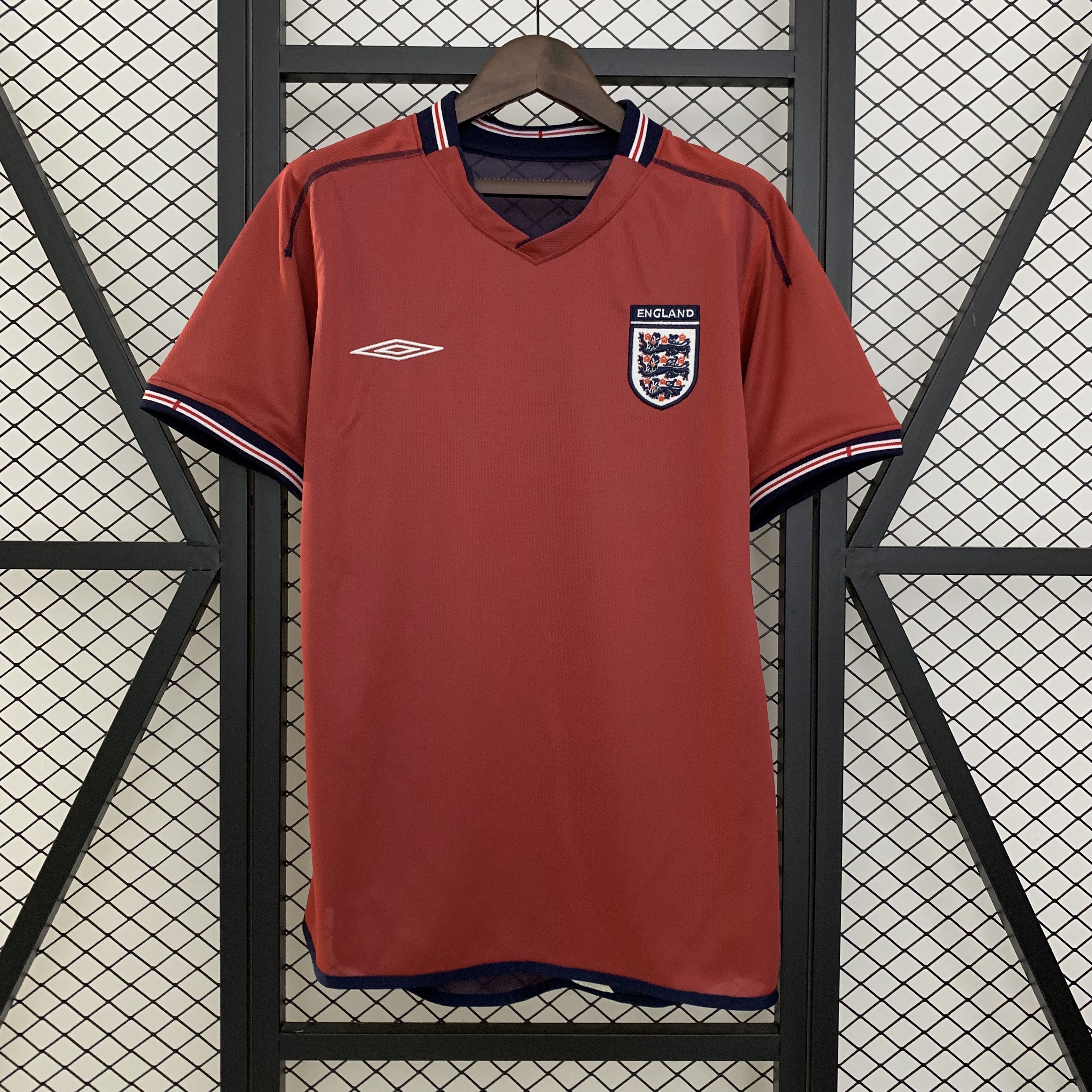 Inglaterra (Visitante - 2002)