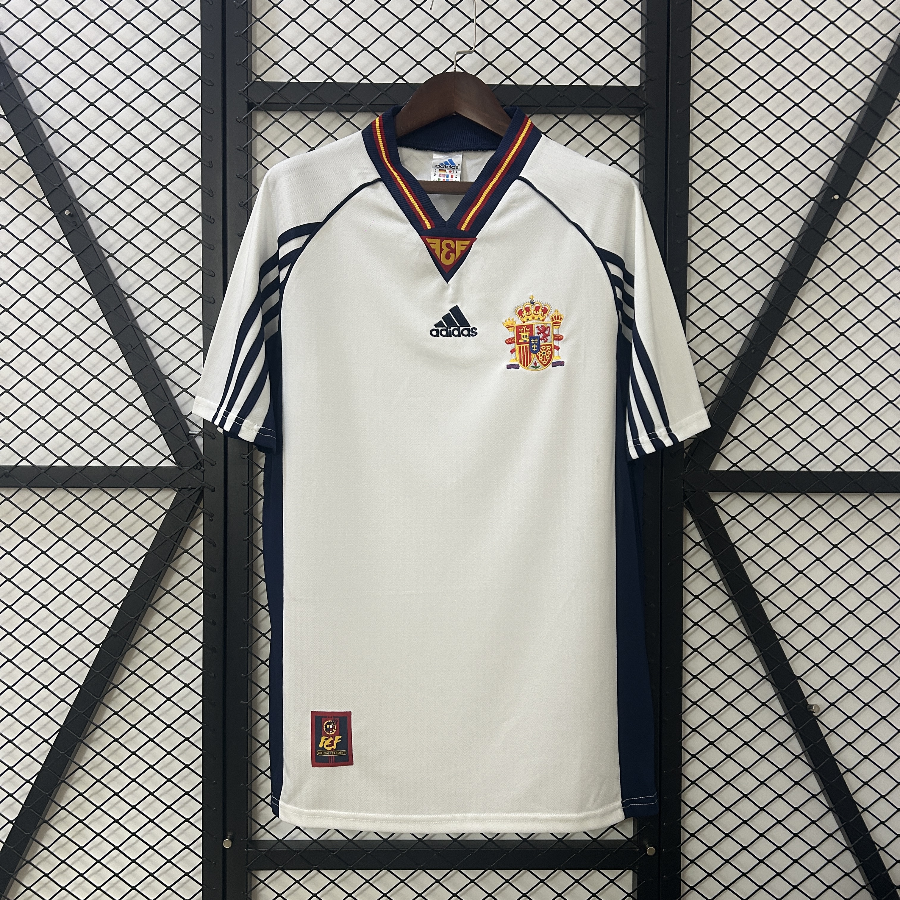 España (Visitante - 1998)