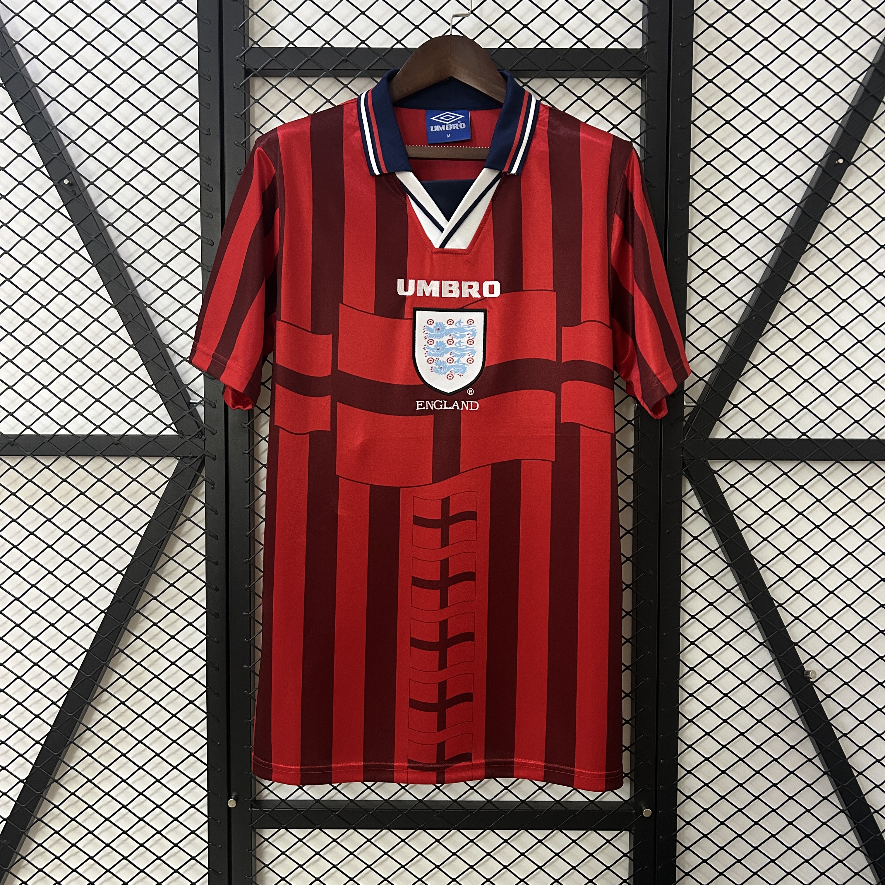 Inglaterra (Visitante - 1998)
