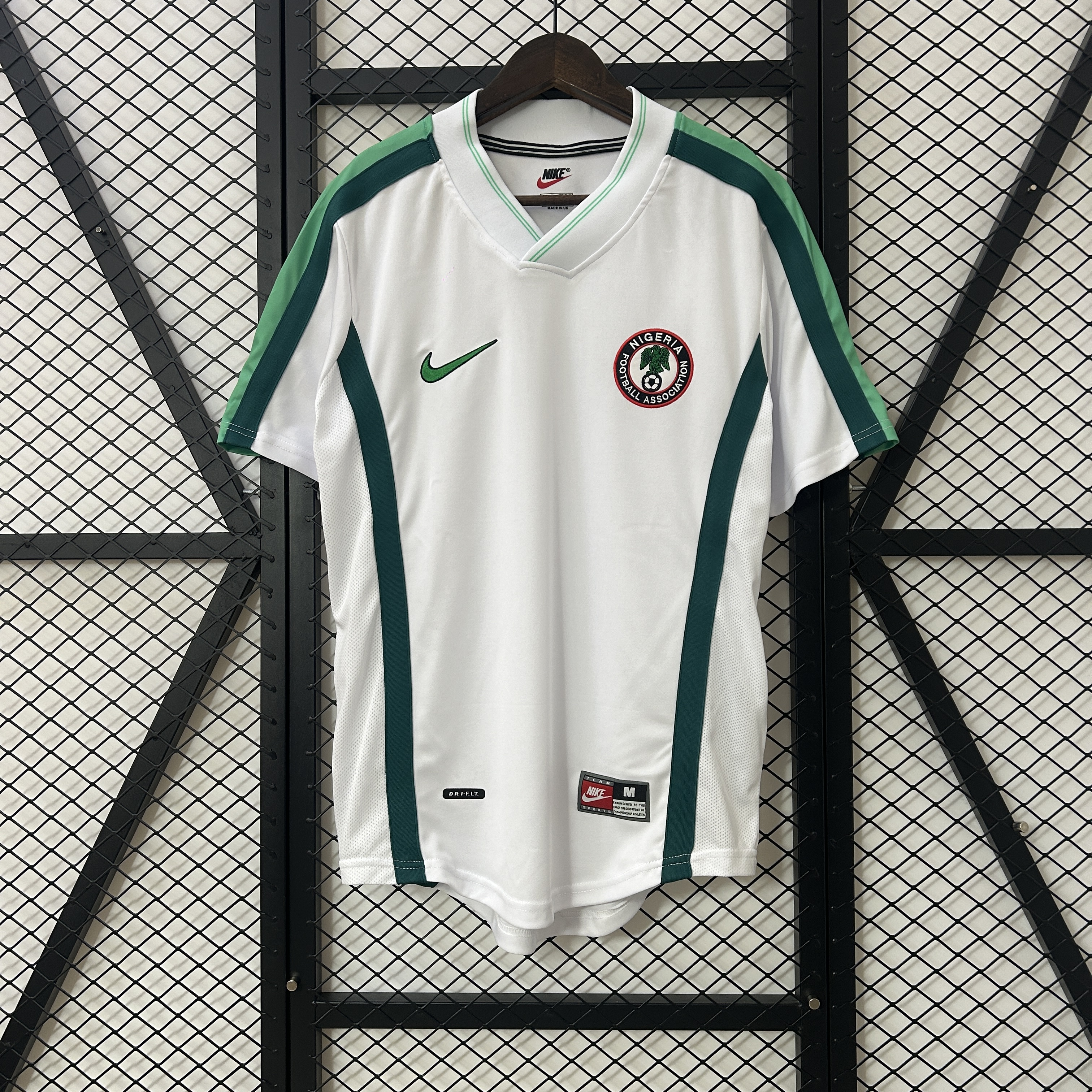 Nigeria (Visitante - 1998)
