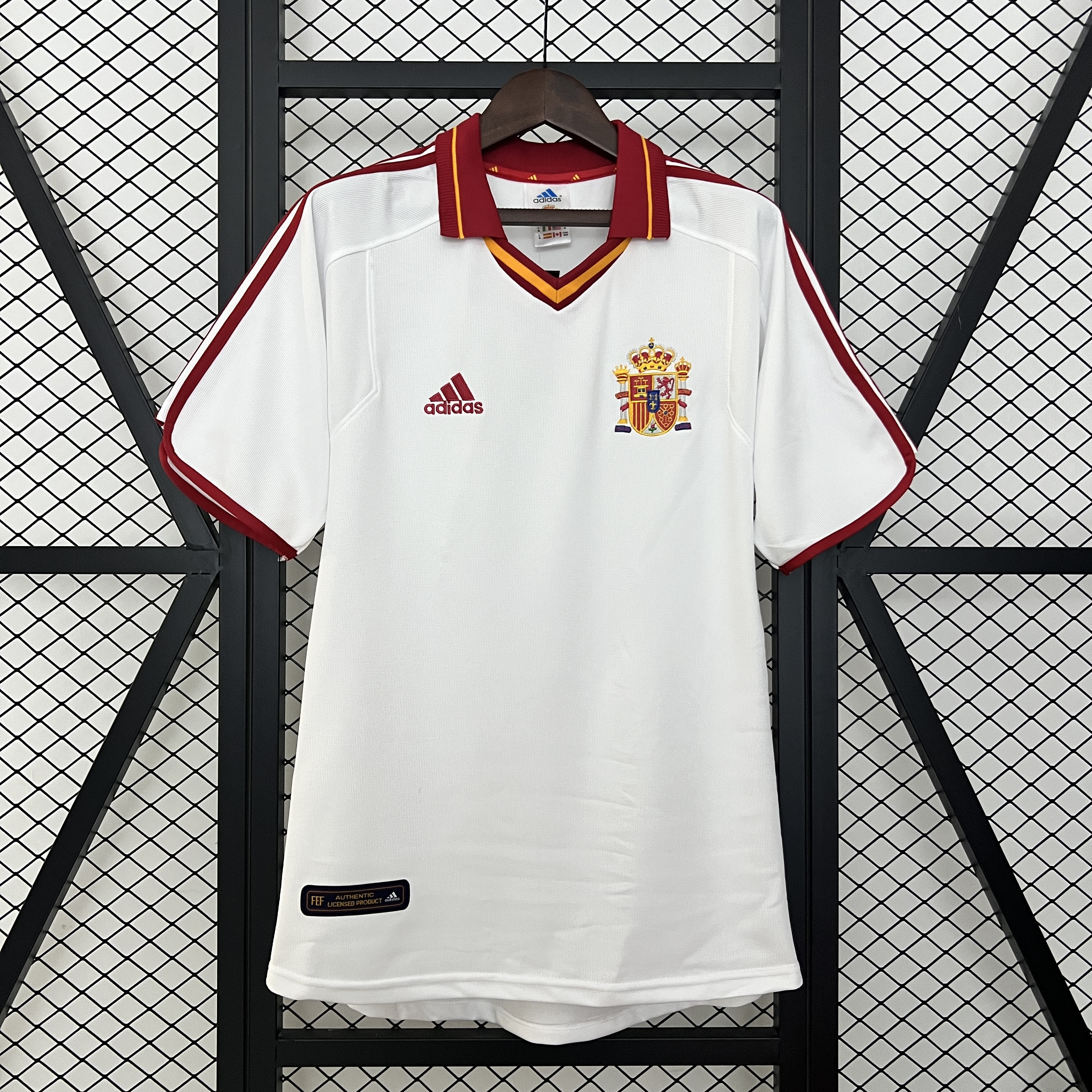 España (Visitante - 2000)